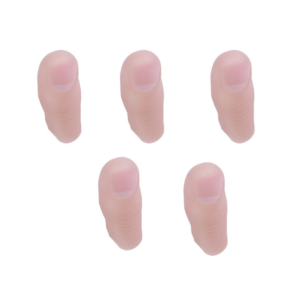 Typecat 5X Soft Thumb Tip Finger Fake Magic Trick Vinyl Toy Funny Prank