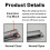 2X SandBlaster Machine Pneumatic  Sandblaster Machine Accessories  Pressing Control Sandblaster Handle 6
