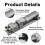 2X SandBlaster Machine Pneumatic  Sandblaster Machine Accessories  Pressing Control Sandblaster Handle 7