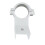 6X KU Band LNB Holder for Satellite Dishes 20mm Plastic Bracket,  for Multiple Dish Sizes 2