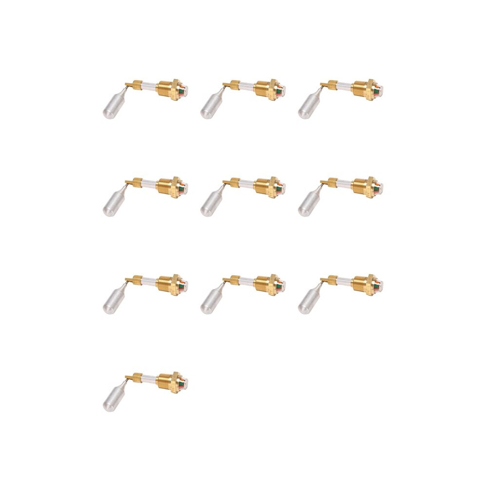 10X Oil Level Gauge Replacement Spare Parts For Ac Compressor 1616510800 1616-5108-00 4713646104785