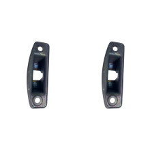 2X 1054149-00-G Tampa da Trava Inferior da Porta Traseira Do Carro para Model X 2016-2021 1054149