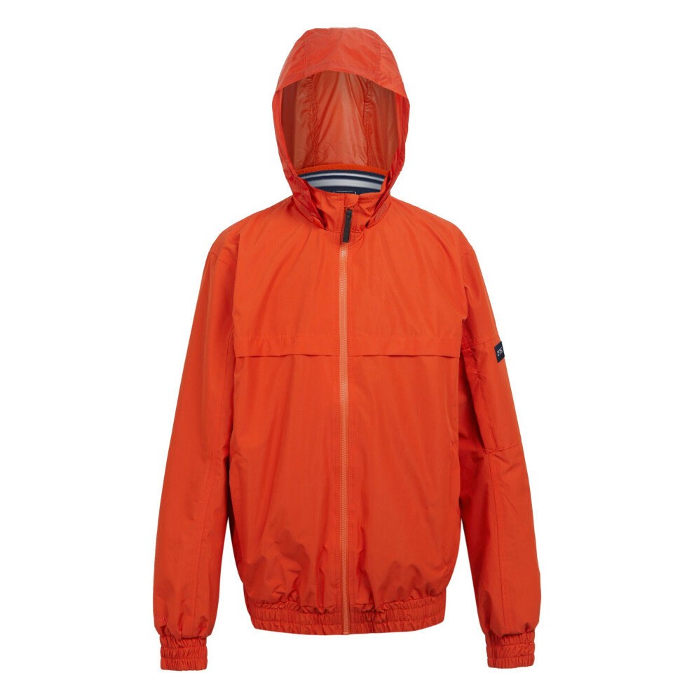 Regatta (Xxl, Rusty ) Mens Shorebay Ii Waterproof Jacket Orange