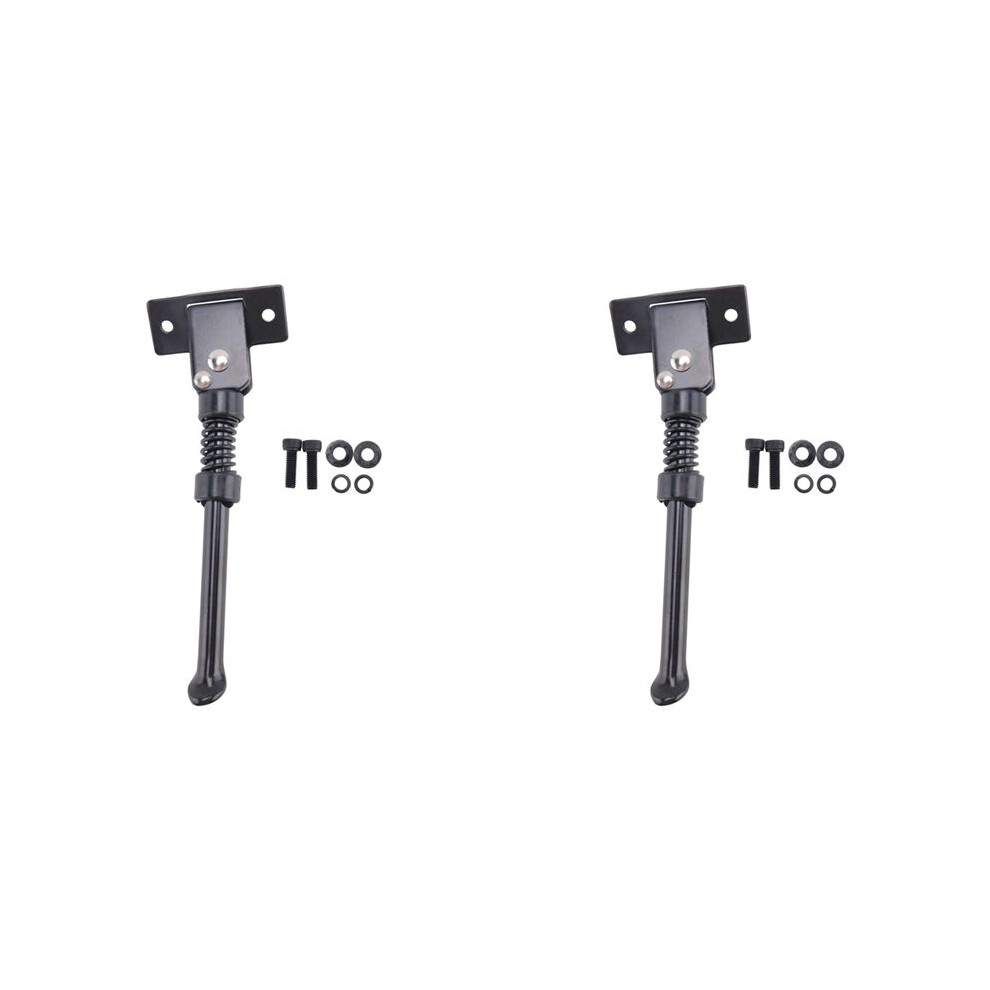 2X 10 Inch Electric Scooter Parking Support Stand E-Scooter Kickstand For M4 Kick Scooter Accessories Parts 4714113099511
