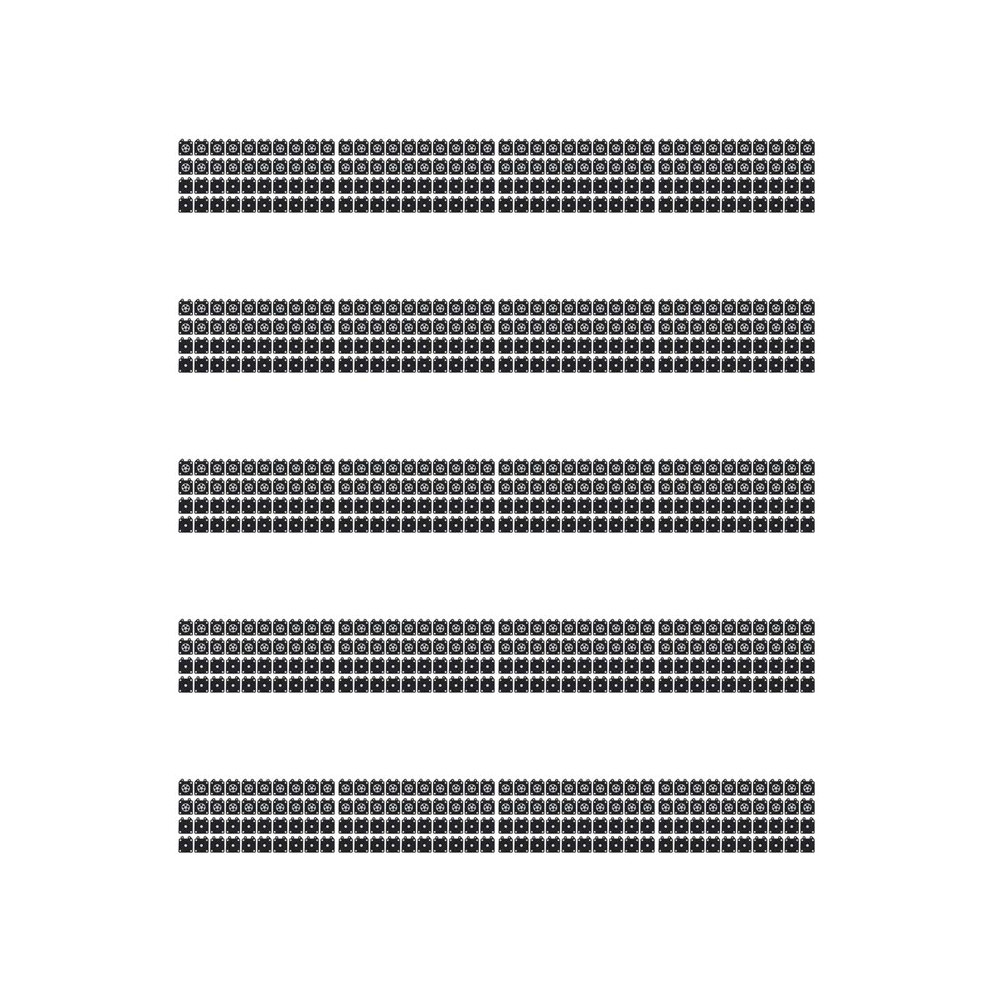 800Pcs Chainsaw Carburetor Metering Diaphragm For Walbro 95-526 500 3800 4500 5200 5800 Car Assembly Gaskets Kit Black 4713332853669