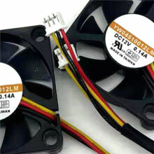 Fan for Y.S TECH YW04510012LM 12V 0.14A 3-Wire Automobile Power Amplifier Fan 4510 45x45x10mm