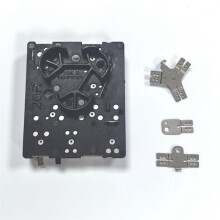 Caja de Almacenamiento de Batería 6Core M12 de 12 V para Kit de Placa de Protección de Batería de Repuesto para Herramientas Eléctricas para
