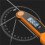 Digital Meat Thermometer with Foldable Probe, Instant Read Kitchen Thermometer for BBQ Grill Cooking 5