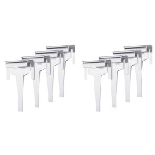 DA61-06796A Refrigerator Clip Drain Evaporator - for  Refrigerators - Replaces PS4145120 AP5579885 - PACK OF 8