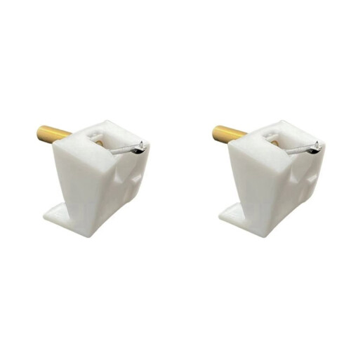 2X Replacement Stylus for Stanton D71 L720EE D71EE for Electrosound ES2404 609-de Phonograph Turntable Accessories