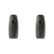2X Automatische Luchtverfrisser Spray-Dispenser, Meerdere Tijdinstellingen voor Geur-/Nevelafgifte voor Kamer/Toilet