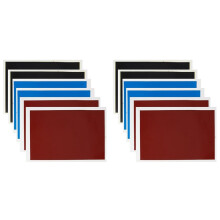 12 Stuks Laserdimmingspapier, 10,6 Inch X 15 Inch Kleurrijk Graveerpapier, Lasermarkeerpapier voor Keramiek, Glas en Metaal