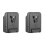 2X for  18V Battery to V Mount Battery Plate Converter Sturdy Multi Purpose PD100W Fast Charging Efficient Lights 1