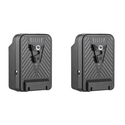 2X for  18V Battery to V Mount Battery Plate Converter Sturdy Multi Purpose PD100W Fast Charging Efficient Lights