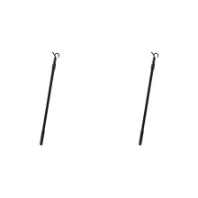 2X Telescopic Window Opener Rod 30-60cm with Hooks for Roof Hatches and Blinds