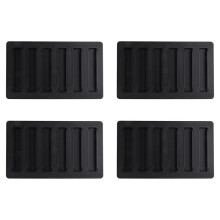 4X Support de Base NMMiner 6 Emplacements 2,8 Pouces pour Mineur Solo Bitcoin Crypto NerdMiner , Compatible avec 6 Supports NMMiner 6 Emplacements.