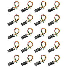 20X Carte D'Équilibreur Actif BMS 4S 1.2A Lifepo4 Lipo Li-Ion Module D'Égaliseur de Transfert D'Énergie de Batterie au Lithium (4S)