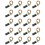 20X BMS 4S Active Balancer Board 1.2A Lifepo4 Lipo Li-Ion Lithium Battery  Transfer Equalizer Module(4S) 1