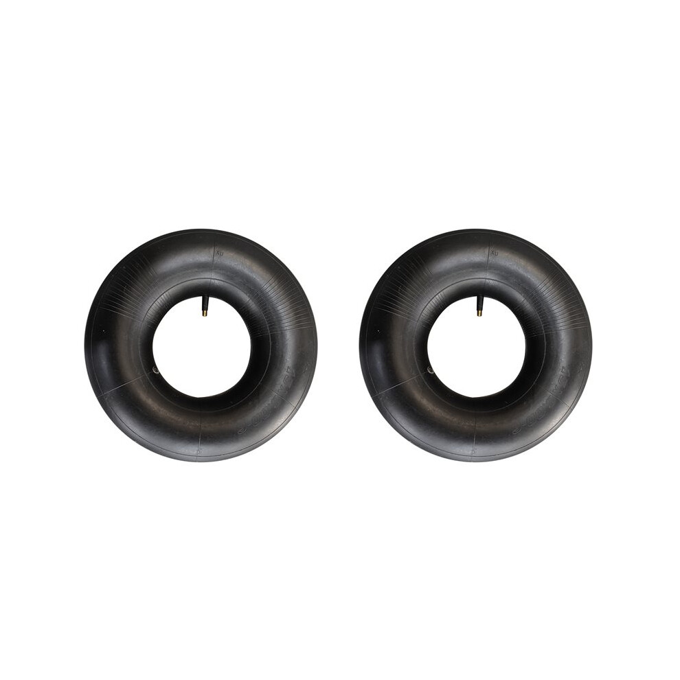 2X Lawn Mower Tyres Inner Tube 15X6.00-6 With Tr13 Valve Tyres For Lawn Mowers 4713372373677