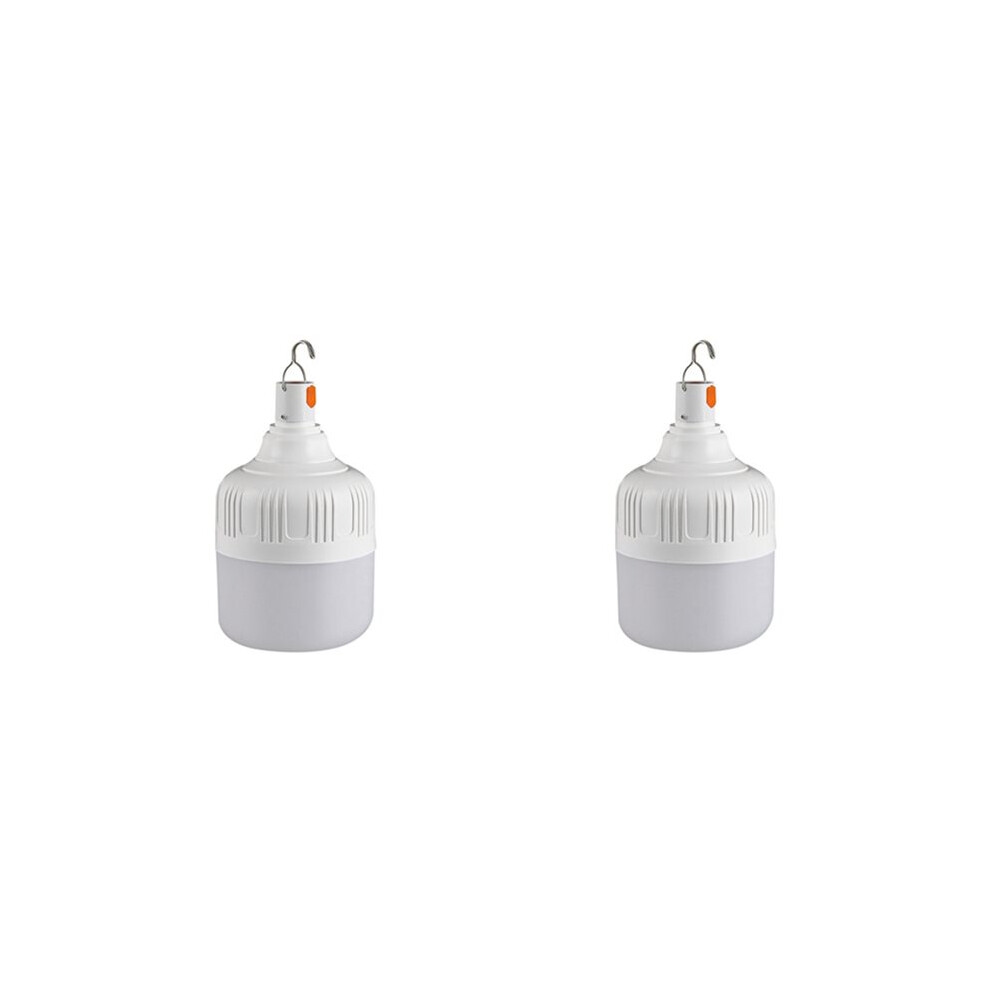 2X 300W Portable Lantern Bulb Camping Light Usb Rechargeable Led Bulb High Power Tent Light Outdoor Emergency Bulb 6031771494266