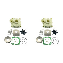 2X for  F150/F200/F225 Outboard Water Pump Kit 61A-W0078-A4-00, 61A-44311-01-0, 6G5-44323-01-00