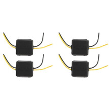 4 Pezzi Filtro di Alimentazione per Auto 12 V Anti-Interferenza Riduzione Dei Rumori Filtro di Alimentazione Stereo Affidabile
