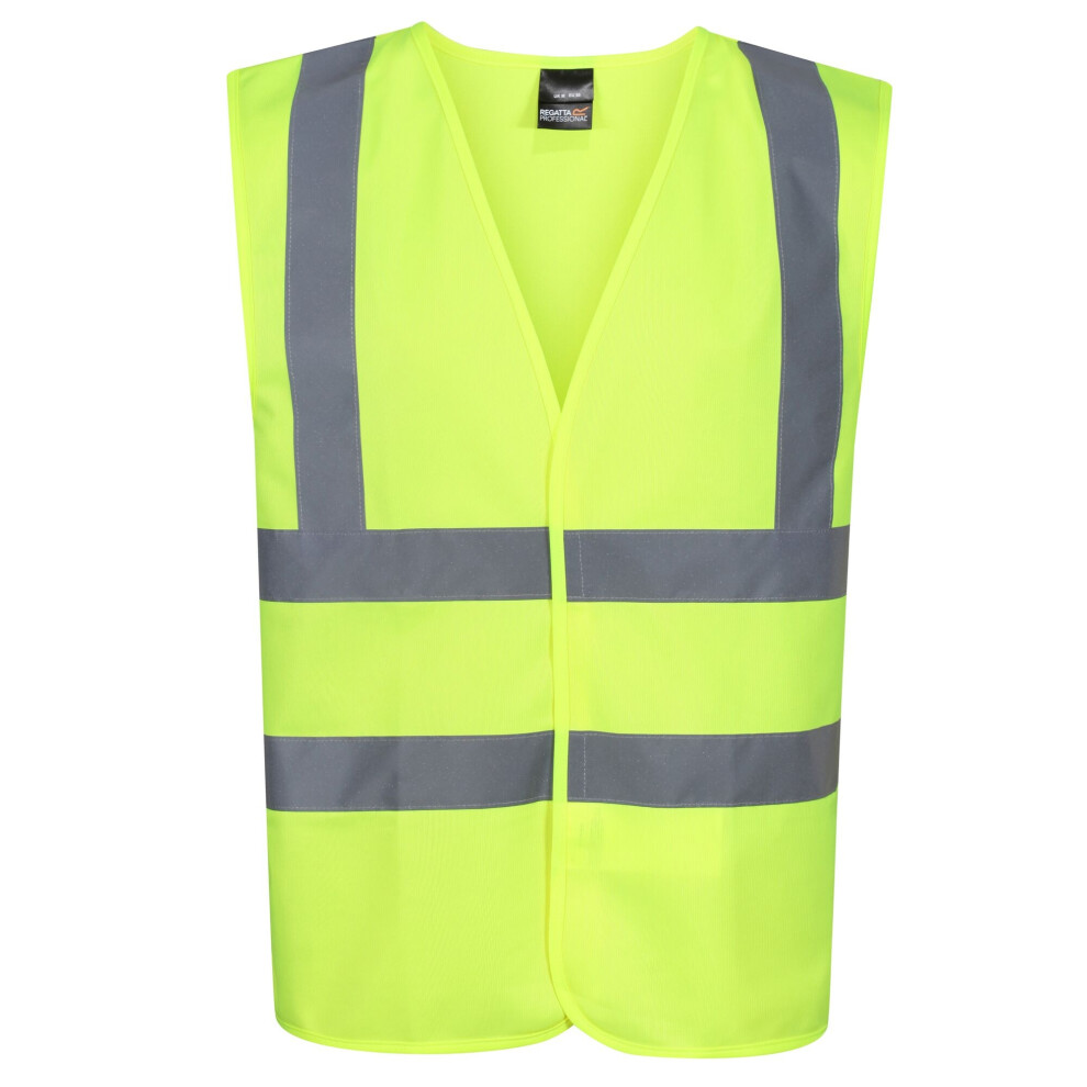 (Xxl, Yellow) Regatta Professional Mens Hi-Vis Vest 5059958705050