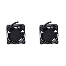 2X  Bearing 2510 Fan Axial Fan for  3 V3 SE/CR-10 SE 3D Printer Hotend Axial Cooling Fan 24V Brushless  0.1A