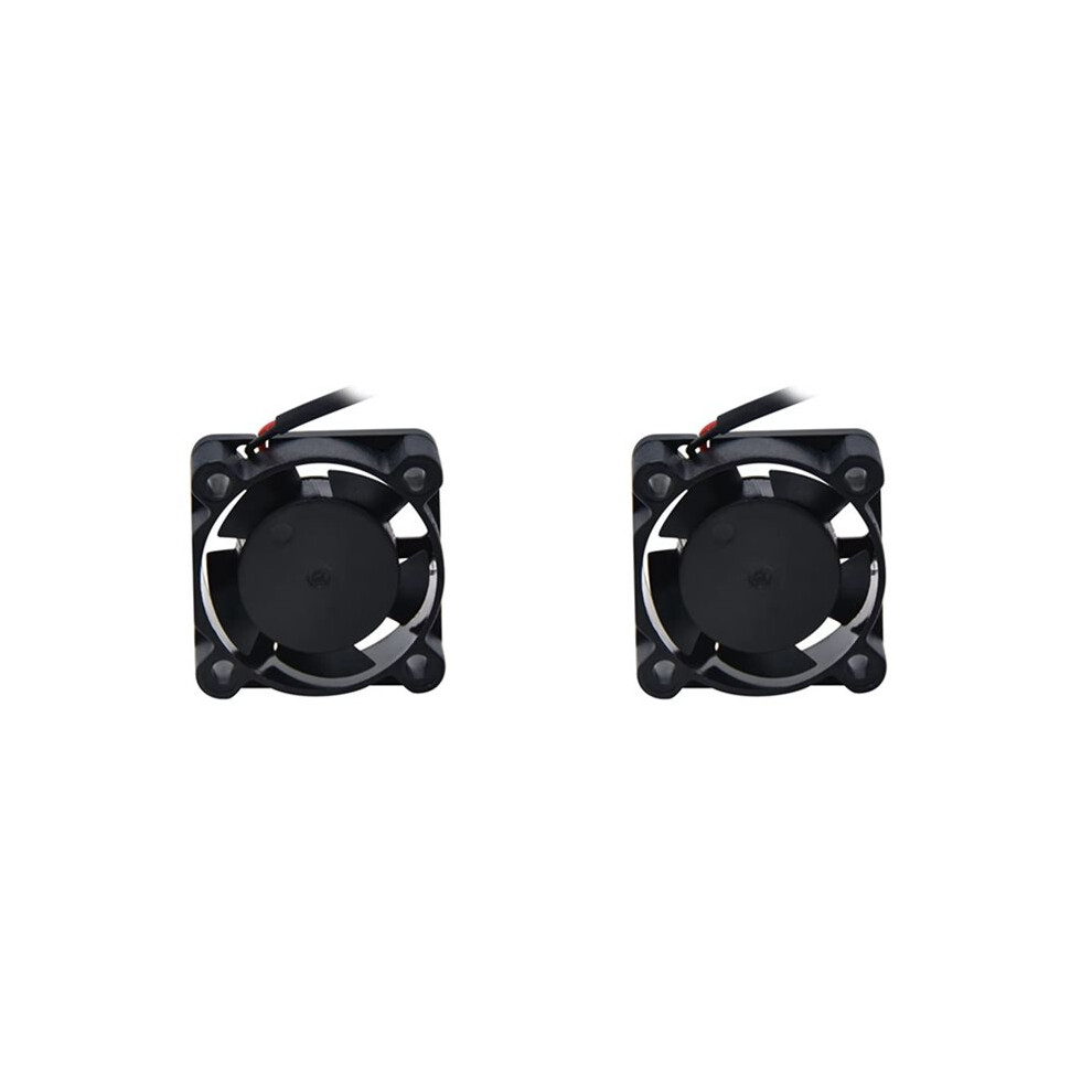 2X Bearing 2510 Fan Axial Fan For 3 V3 Se/Cr-10 Se 3D Printer Hotend Axial Cooling Fan 24V Brushless 0.1A 6032879913529