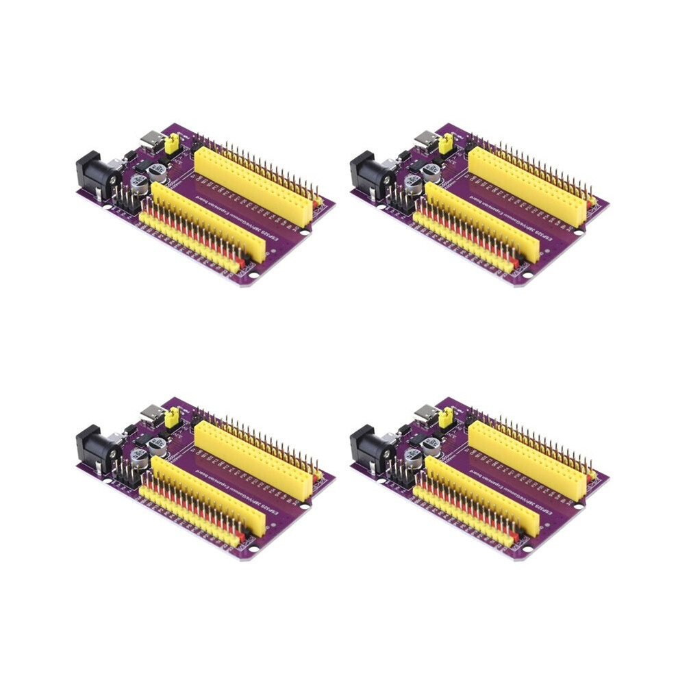 4X Expansion Board For Esp32, Breakout Board For 38-Pin Esp32 Esp32s 38 Pin Expansion Board 4712869851087