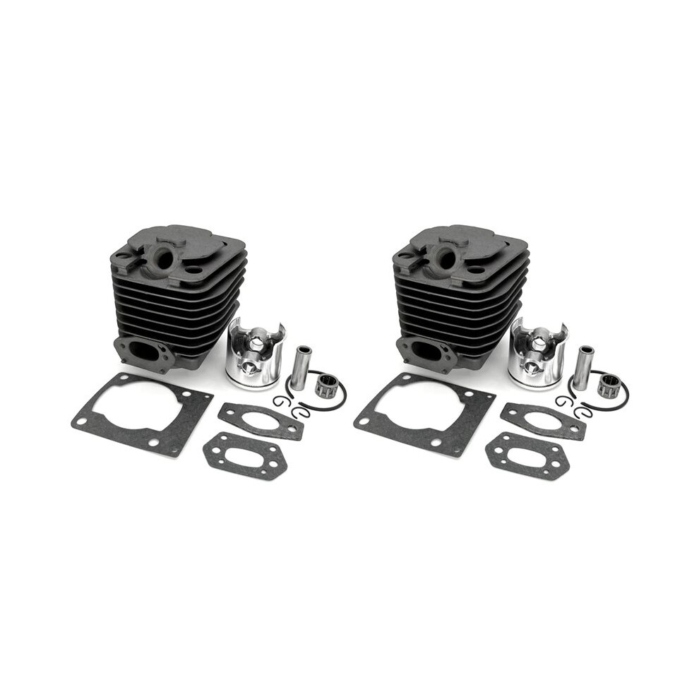 2 Set 39Mm Cylinder Piston Assembly Kit For 3800 38Cc G3800 Sumo Sml348chn Chainsaw Parts 6032475632008