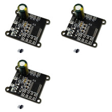3X Scheda Driver Motore Brushless CC Driver di Controllo FOC Modulo di Controllo SVPWM CC 10-24 V Sostituisci il Semplice FOC