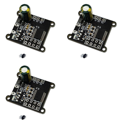 3X  Brushless Motor Driver Board FOC Control Driver SVPWM Control  10-24V Module Replace Simple FOC