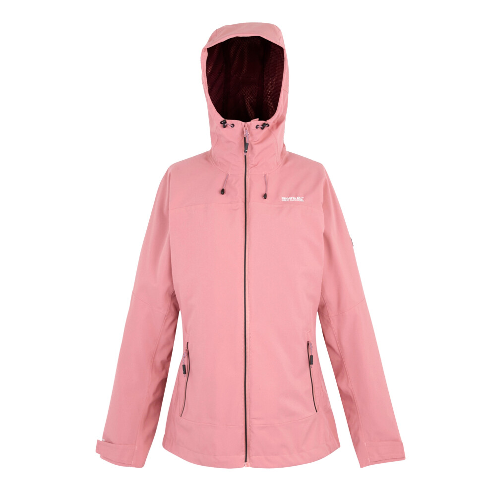 Regatta (14 Uk, Dusty Rose) Womens/Ladies Wentwood 3 In 1 Jacket
