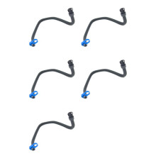 5X for Chevy Cruze 11-16 1.4L Coolant Bypass Hose From Outlet to Reservoir 13251447