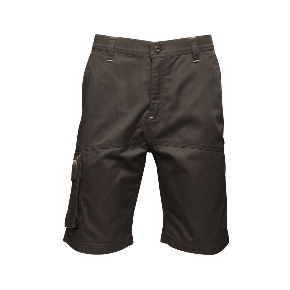 Regatta (36, ) Mens Heroic Cargo Shorts Black