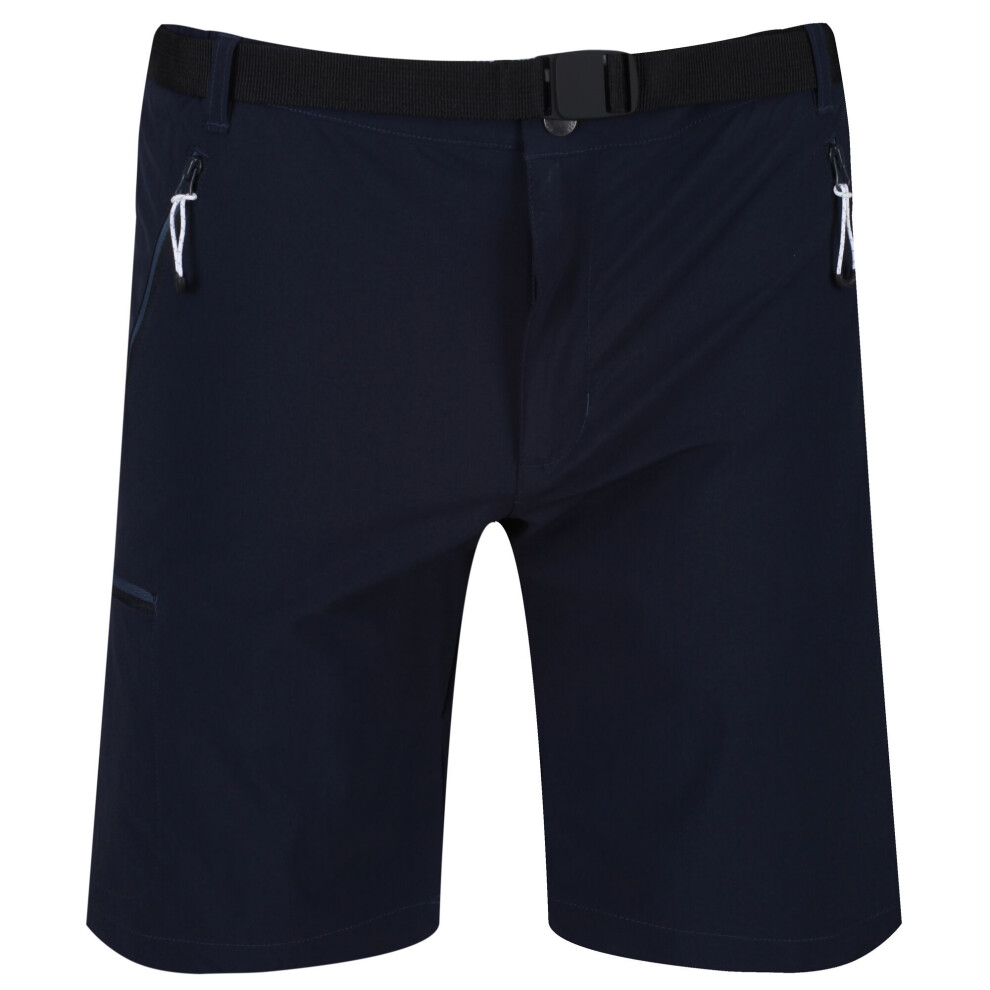 Regatta (30", Navy) Mens Xert Iii Stretch Shorts Blue,Multicoloured