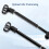 Tubo Extensor para Pedestal de Microfone com Adaptador de 3/8 Polegadas para 5/8 Polegadas para Braços Articulados de Microfone 2