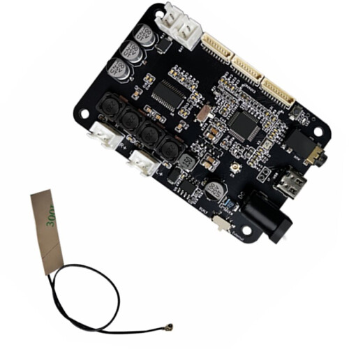 DSP  Module 5.0 Power Amplifier Board Module Electronic Crossover Hifi Sound Quality TWS Paired Subwoofer