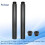 Tubo Extensor para Pedestal de Microfone com Adaptador de 3/8 Polegadas para 5/8 Polegadas para Braços Articulados de Microfone 5