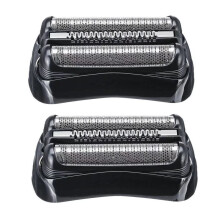 2 Pcs 21B Series 3 Shaver Replacement Foil for Series 3 Replacement for S3 Foil Shaver Fit