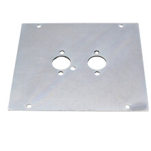 40mm Heater Mounting Plate Stainless Steel Turret for Focus 2005-2008 Focus C-Max 03-07 08-12