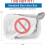 5 Rolls Self Cleaning Cat Litter Box Liners 20 Counts Extra Thick for Automatic Cat Litter Box Robot with Drawstring 5