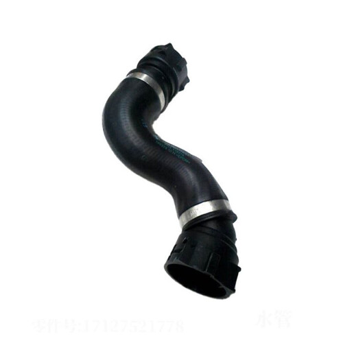 17127521778 Lower Radiator Coolant Hose for  E60 E61 523i 525i 530i E63 E64 630i E65 E66 730Li 2