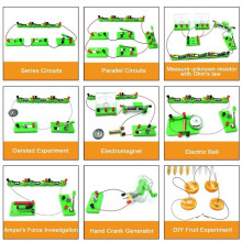 School Physics Labs Basic Electricity Circuit and Magnetism Experiment Kits for Electromagnetism Electronics