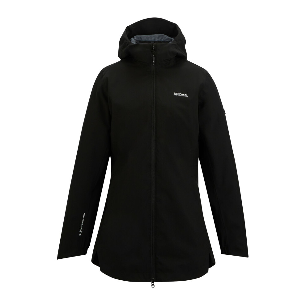 Regatta (18 Uk, ) Womens/Ladies Natalina Waterproof Jacket Black