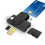 For Windows 7 8 10 Linux OS, USB SIM  Card Reader for Bank Card IC / ID EMV  TF MMC Card Reader USB-CCID ISO 7816 4