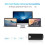 For Windows 7 8 10 Linux OS, USB SIM  Card Reader for Bank Card IC / ID EMV  TF MMC Card Reader USB-CCID ISO 7816 6