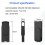 For Windows 7 8 10 Linux OS, USB SIM  Card Reader for Bank Card IC / ID EMV  TF MMC Card Reader USB-CCID ISO 7816 7