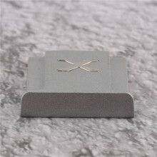2X Adatto per X-T4 X-T3 X-T2 X-T30 X-T20 X-E3 X-E2 X-PRO3 X-PRO2 X30 X10 Slitta Un Contatto Caldo Flash Incorporata Argento